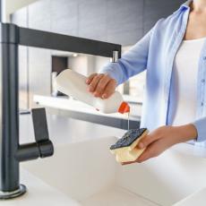 Посуда и плита - Бытовая химия Посуда и плита - Бытовая химия