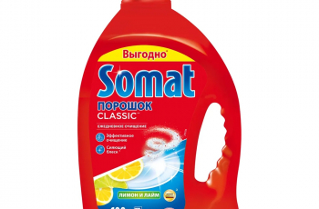 Порошок для посудомойки - Бытовая химия