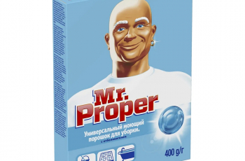 Порошок для пола - Бытовая химия