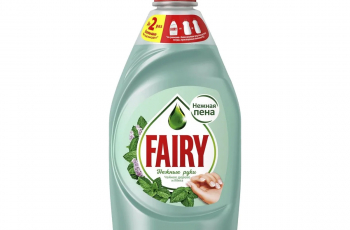 Гель для мытья посуды - Бытовая химия