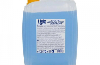 Концентрат для стекла и зеркал  - Бытовая химия