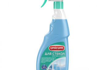 Спрей для стекла и зеркал - Бытовая химия