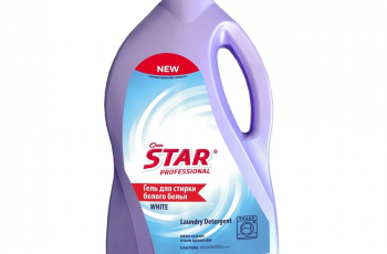 Гель для стирки белья - Бытовая химия